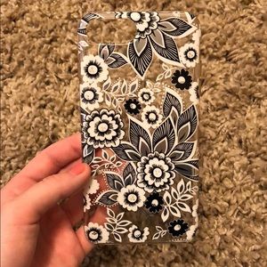 Clear Vera Bradley Phone Case